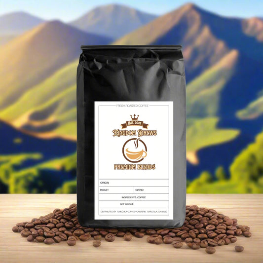 African Espresso Coffee Blend