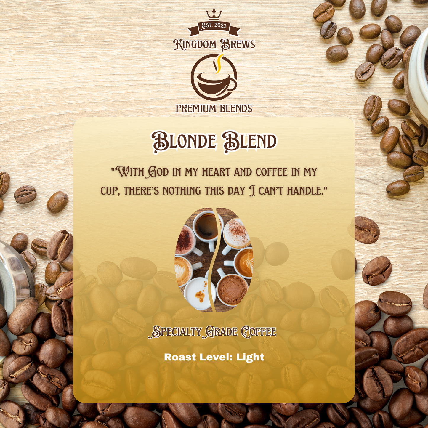 Blonde Blend | Light Roast