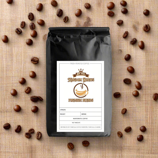 Blonde Blend Coffee Light Roast sold on KingdomBrews.com