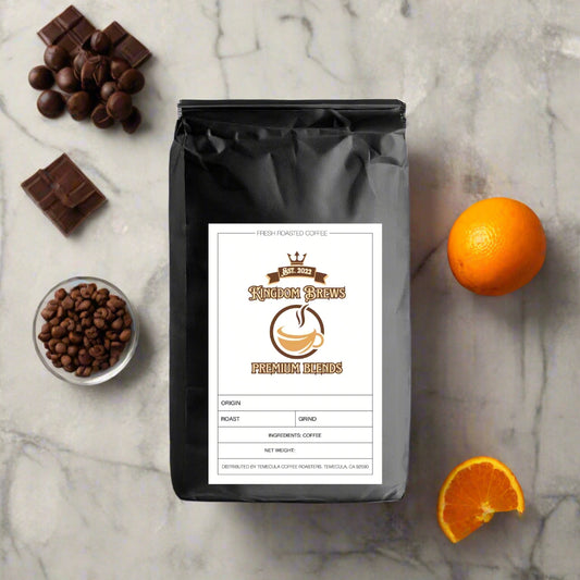 Brazil Santos Coffee bean blend