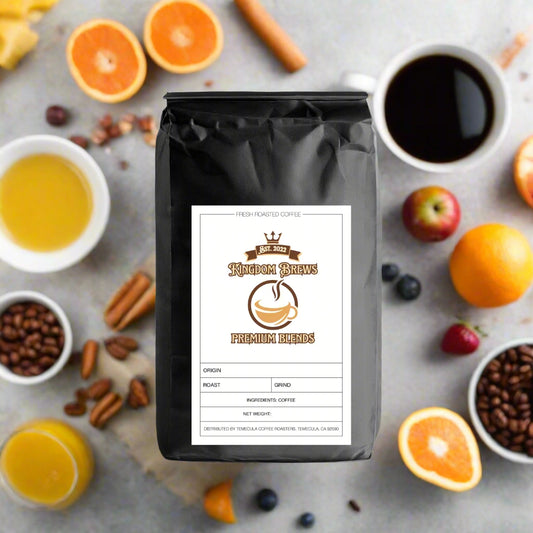 Breakfast Blend Coffee sold on KingdomBrews.com