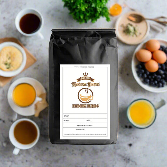 Breakfast Blend Coffee Beans sold on KingdomBrews.com