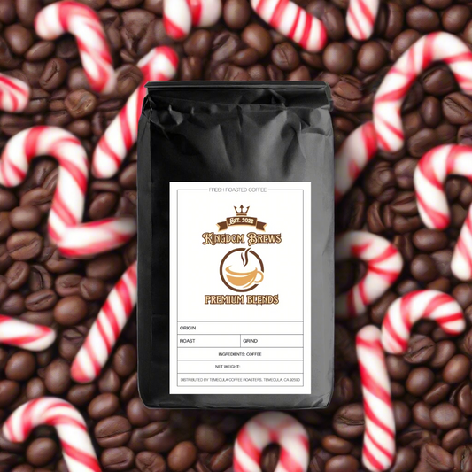 Candy Can Flavored Coffee sold on KingdomBrews.com