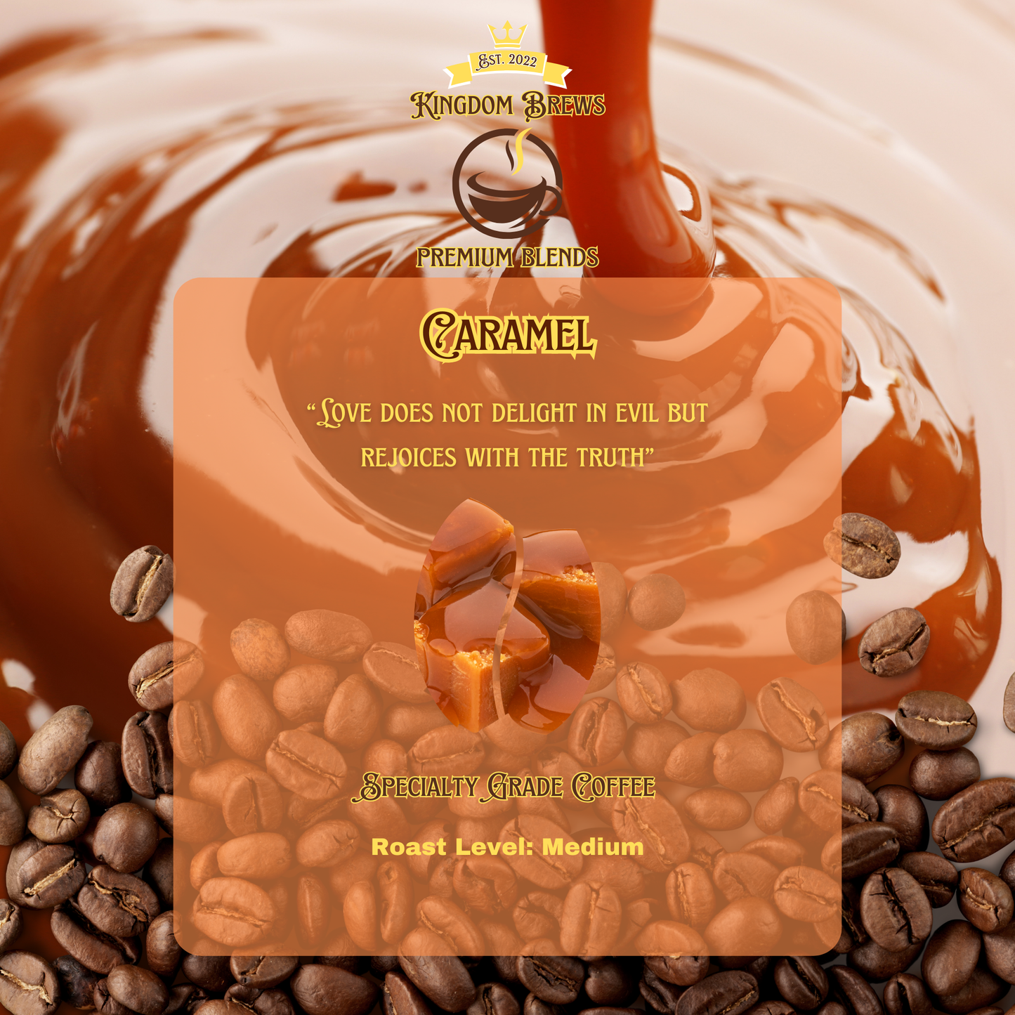Caramel Flavored Coffee