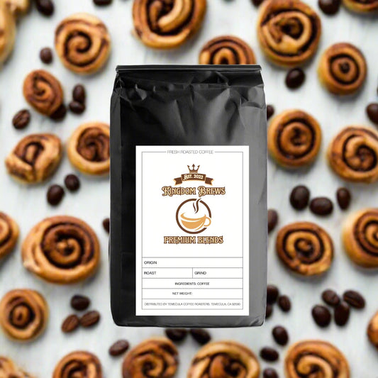 Cinnabun Flavored Coffee