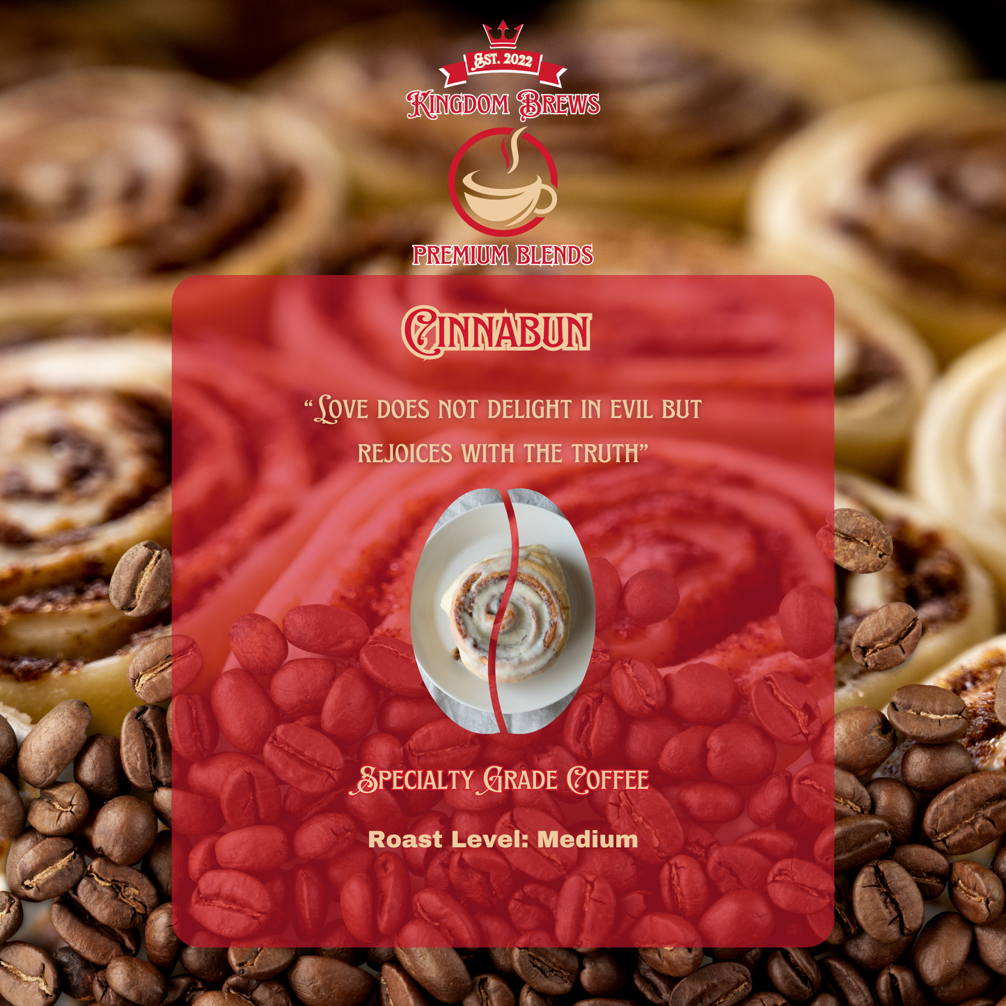 Cinnabun Flavored Coffee