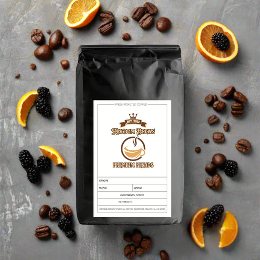 Colombian Origin Coffee sold at KingdomBrews.com