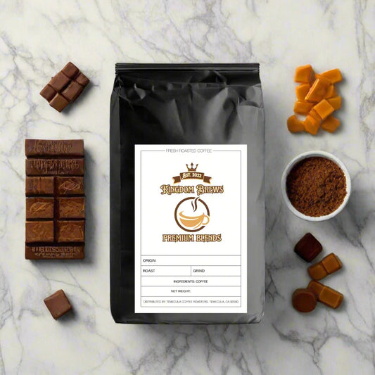 Cowboy Blend Coffee sold on KingdomBrews.com