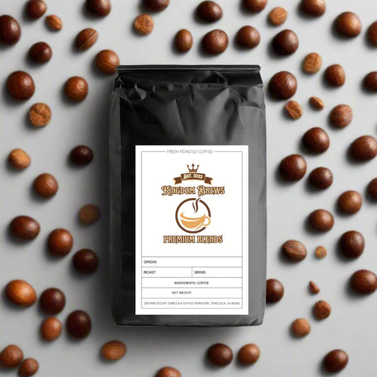Hazelnut Flavored Coffee sold at KingdomBrews.com