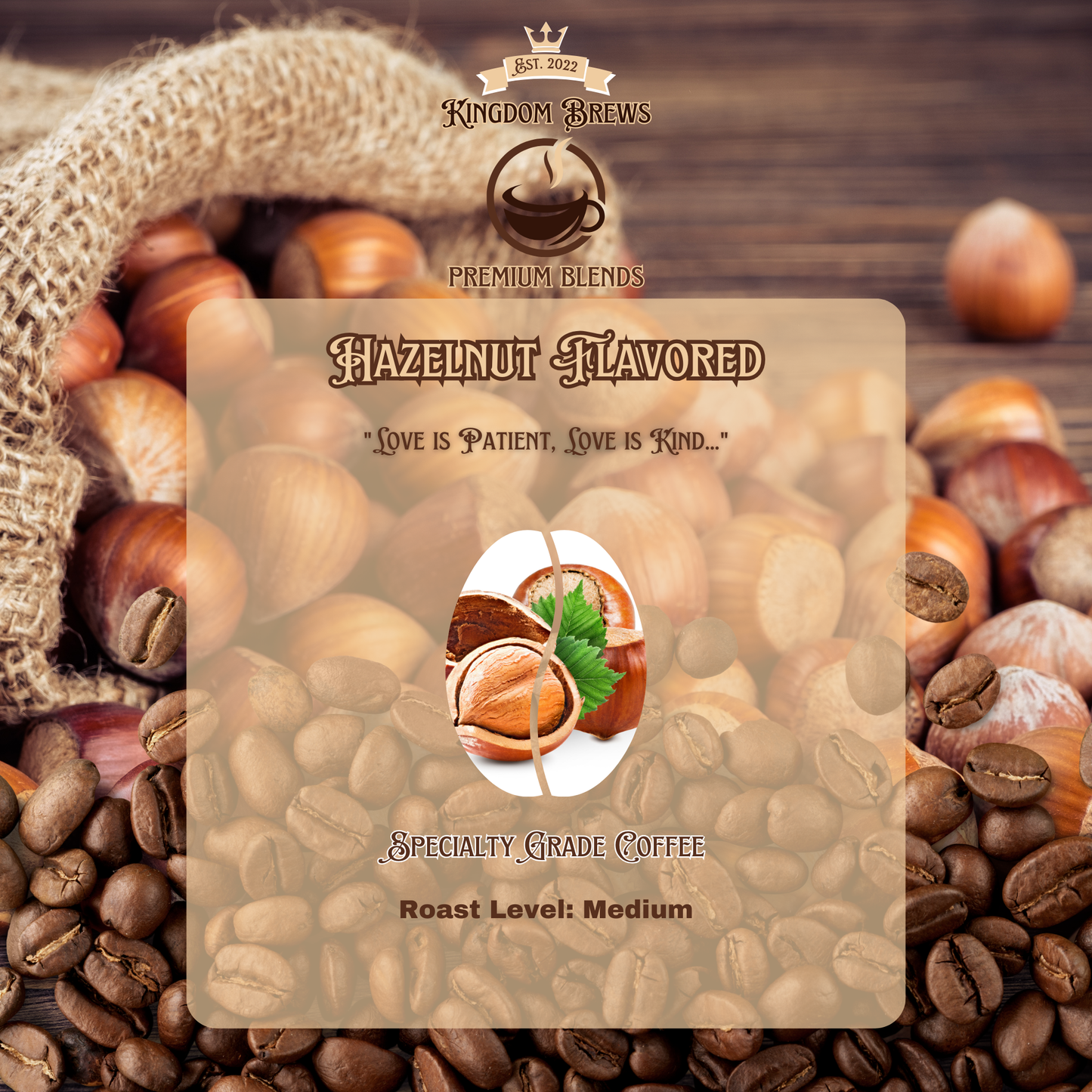Hazelnut Flavored Coffee