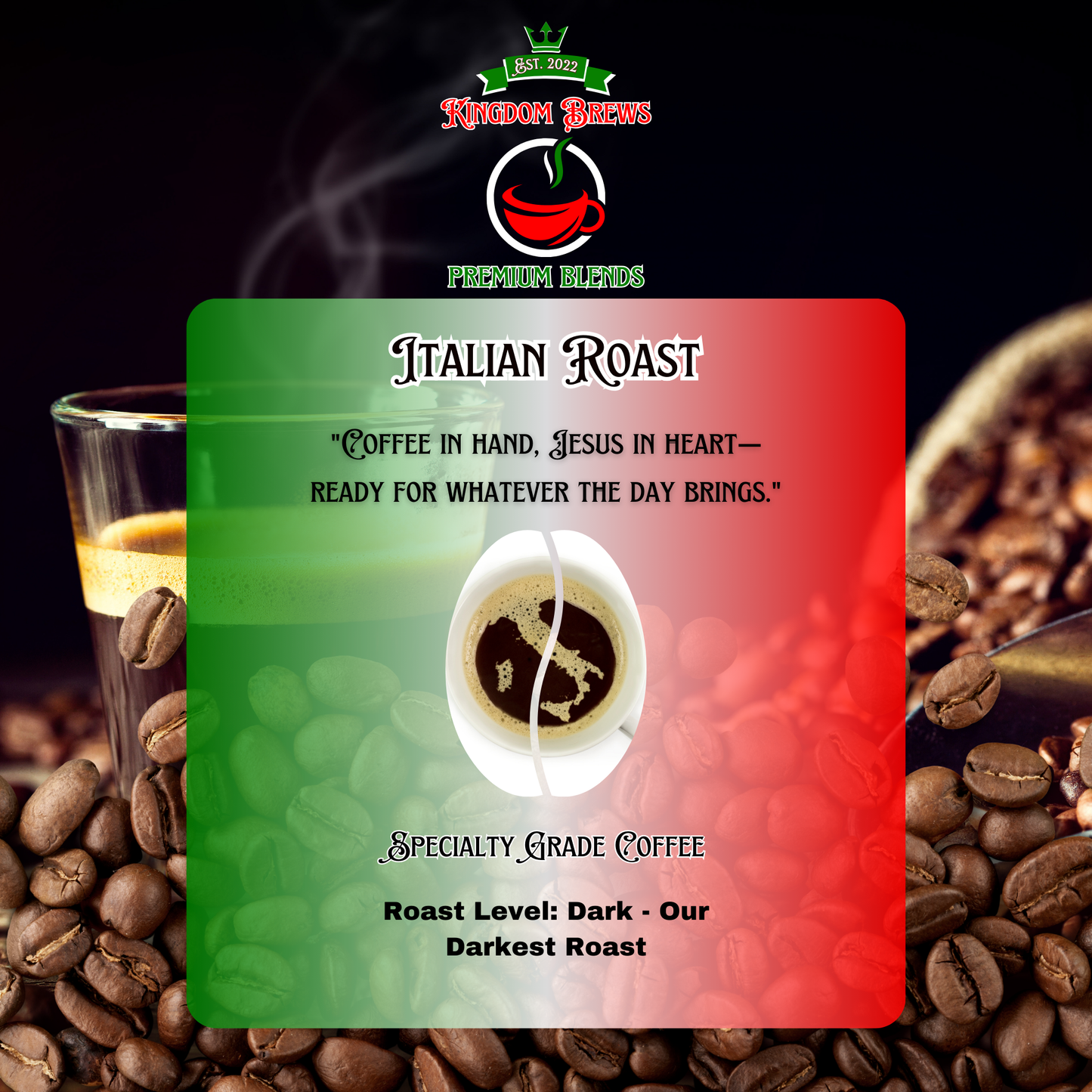 Italian Roast | Dark Roast