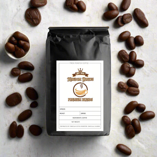 Mexican Chocolate flavored coffee sold on KingdomBrews.com