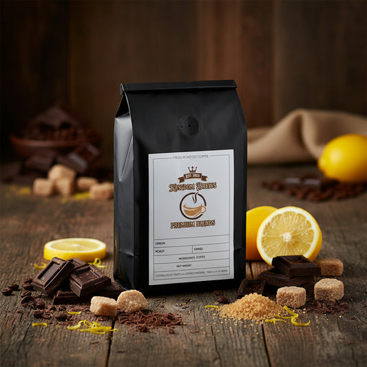 Mexico single origin Black coffee bag with a label on a white background