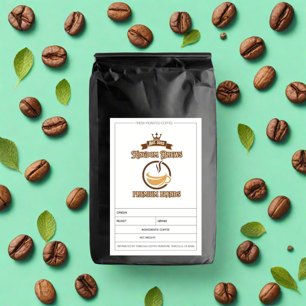 Mint Flavored coffee sold on KIngdomBrews.com