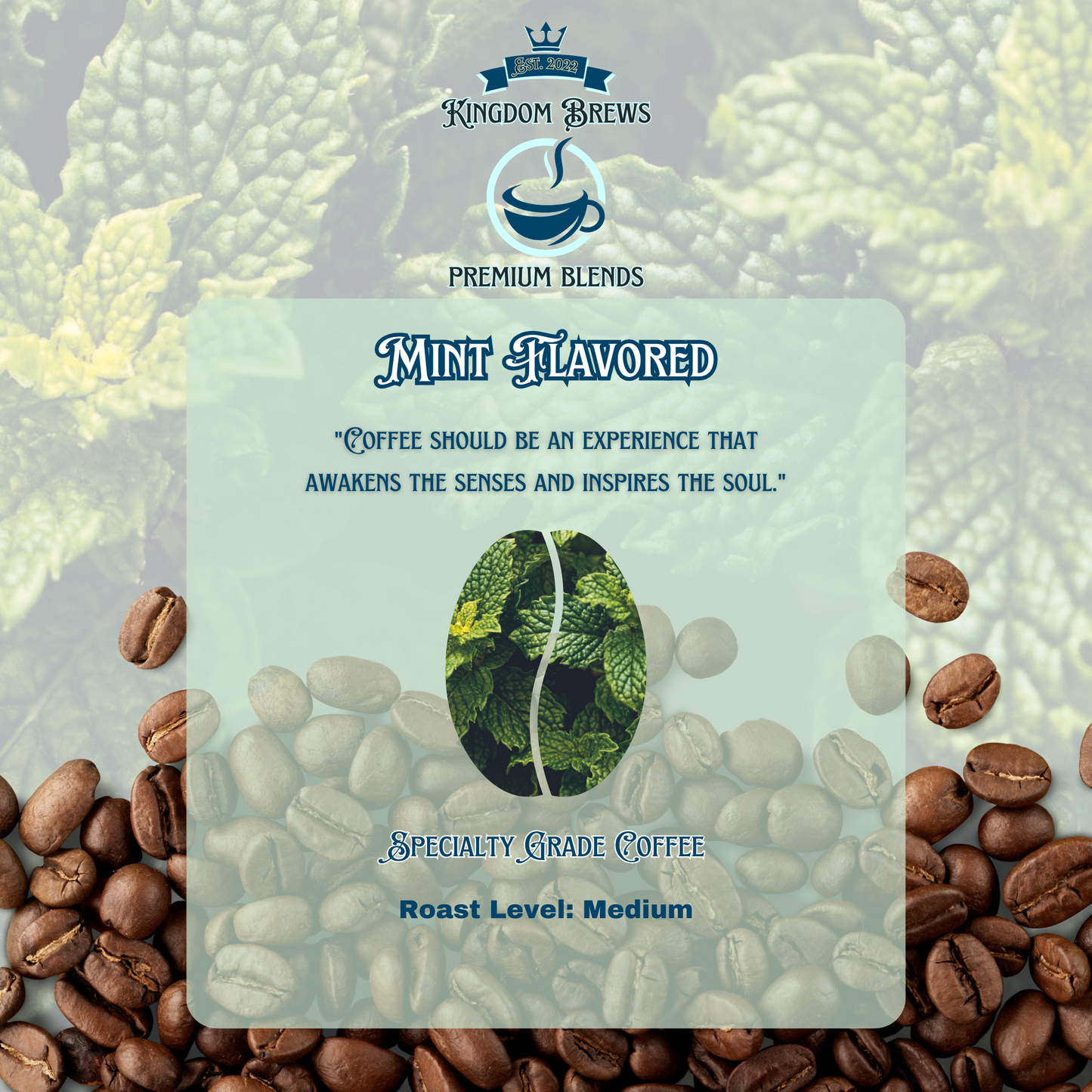 Mint Flavored Coffee
