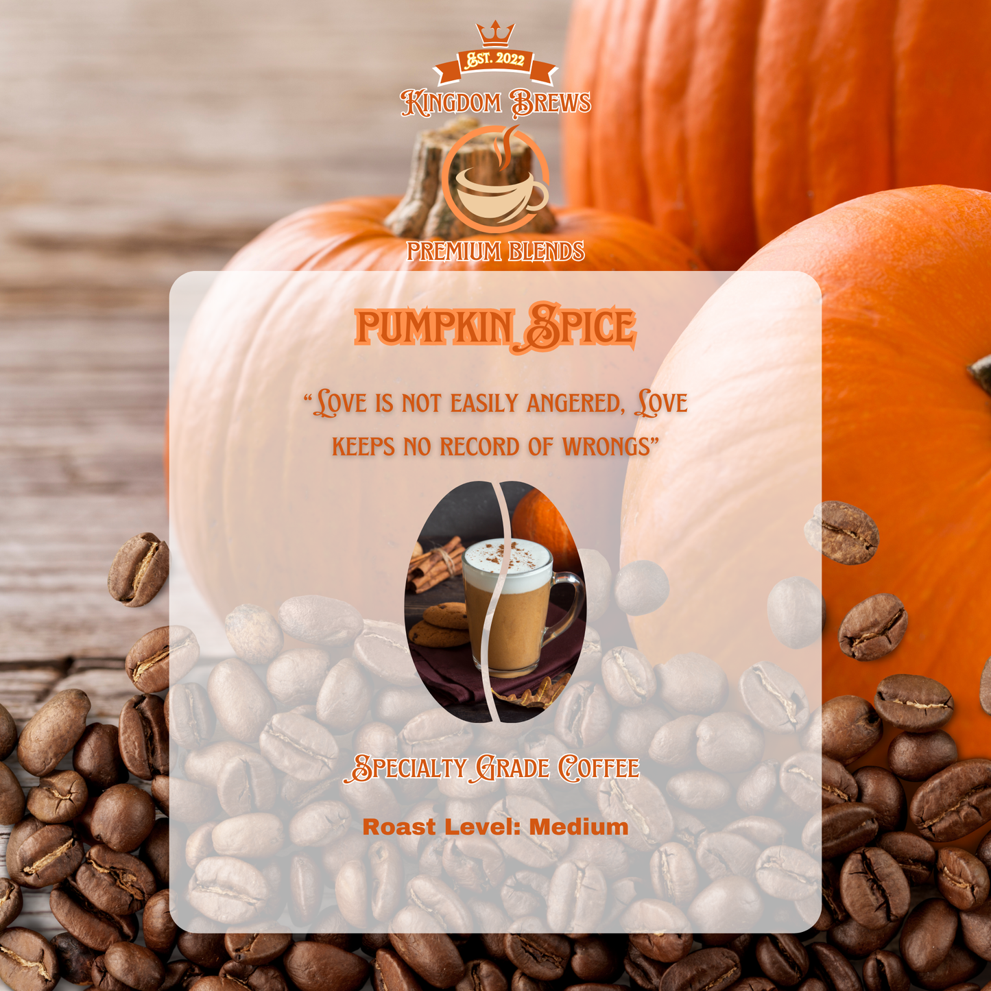 Pumpkin Spice Flavored