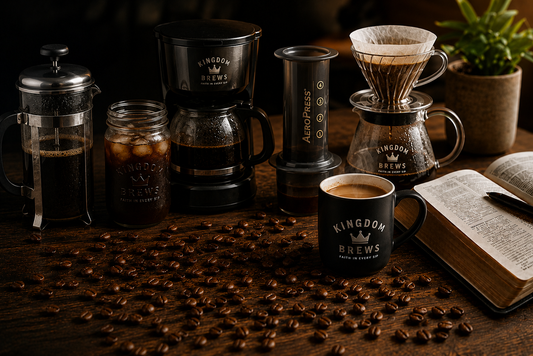 How You Brew Matters: A Beginner's Guide to Specialty Coffee Brewing Methods