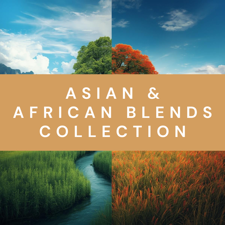 Asian & African Blends