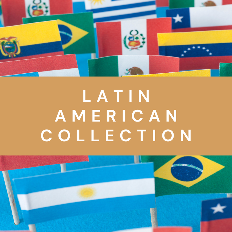 Latin American Collection coffees sold at Kingdom Brews.