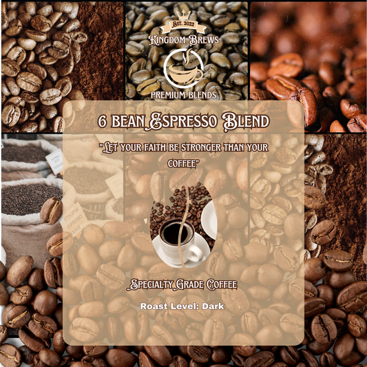 6 Bean Blend | Dark Roast