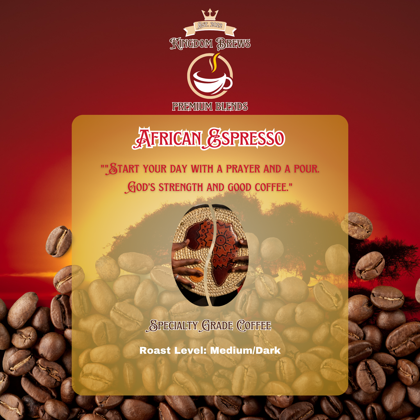 African Espresso | Medium/Dark