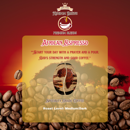 African Espresso | Medium/Dark