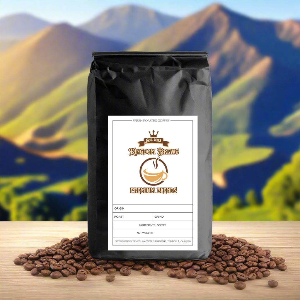 African Espresso Coffee Blend 