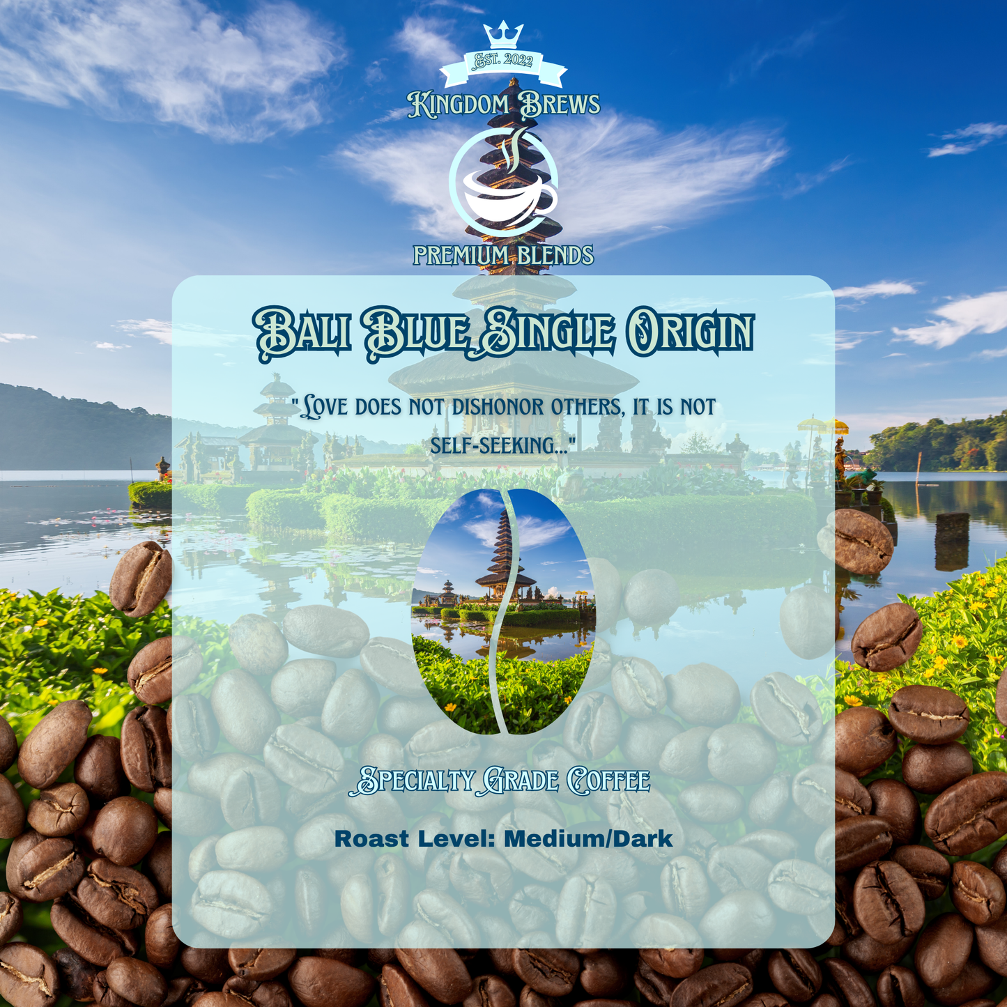 Bali Blue | Single Origin