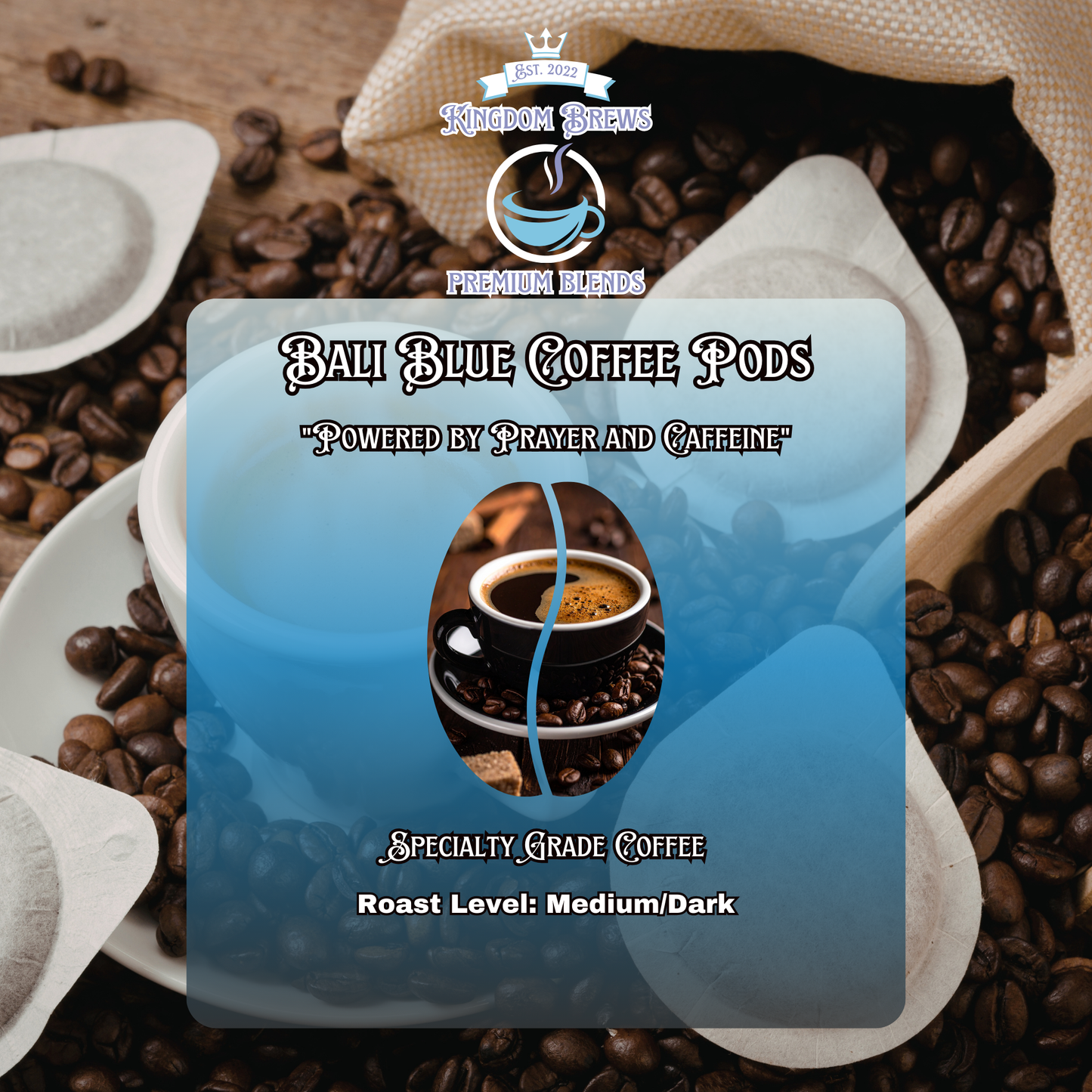 Bali Blue Coffee Pods