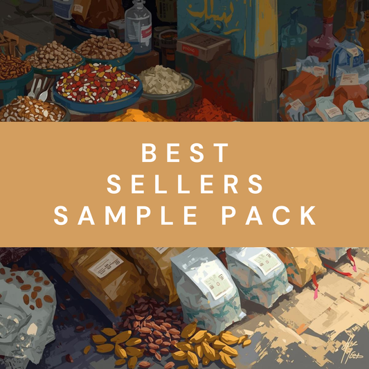 Best Sellers Sample Pack: 6Bean, Cowboy, Breakfast, Peru, Mexico, Bali