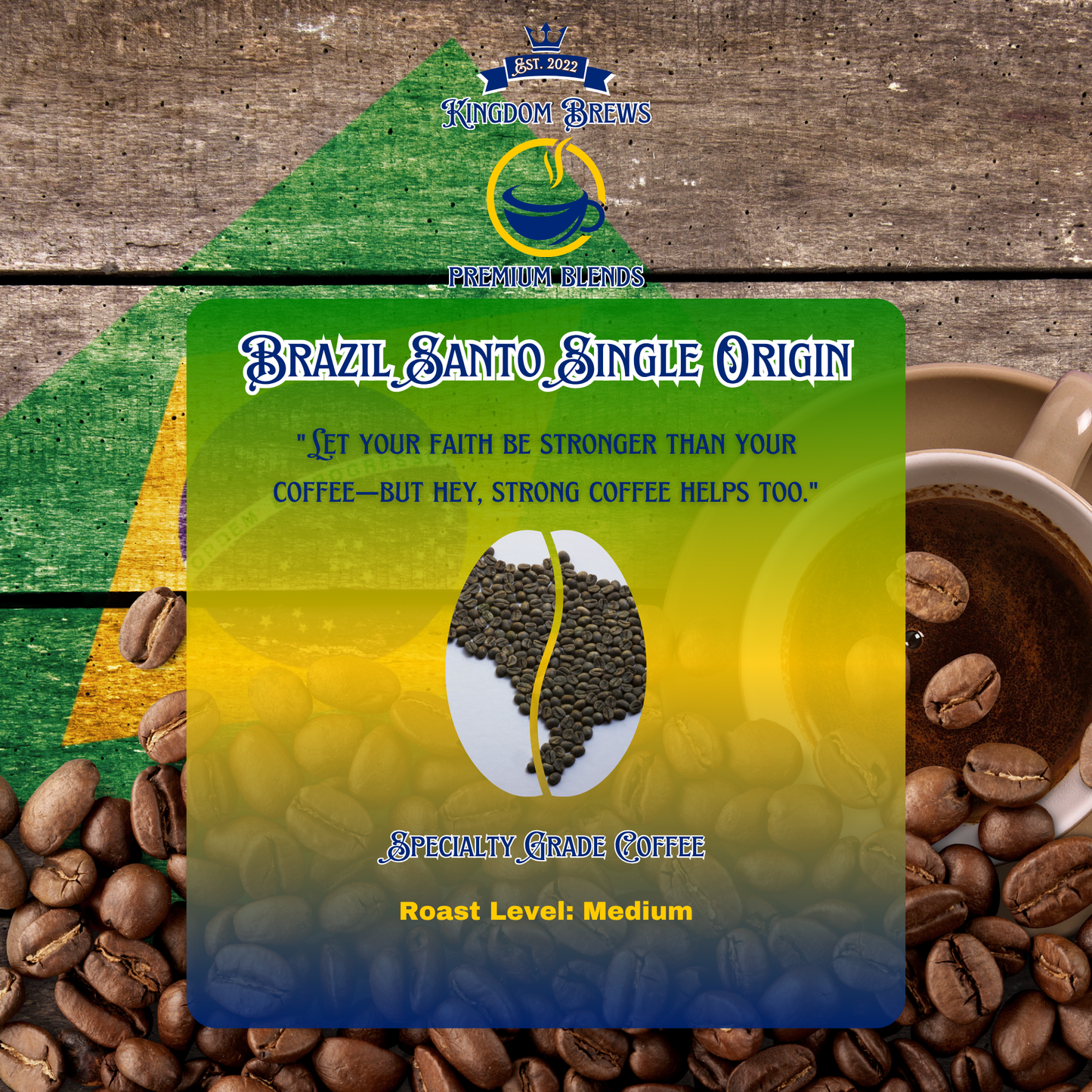 Brazil Santos | Single Origin