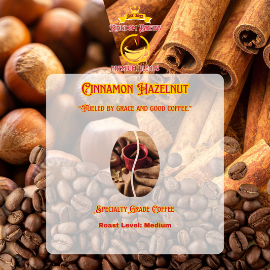 Cinnamon Hazelnut Flavored Coffee