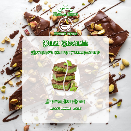 Dubai Chocolate | Flavored Coffee