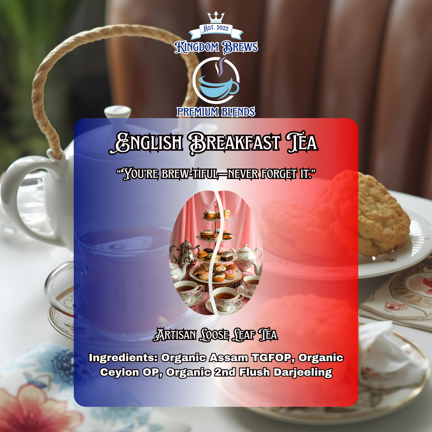 English Breakfast Tea