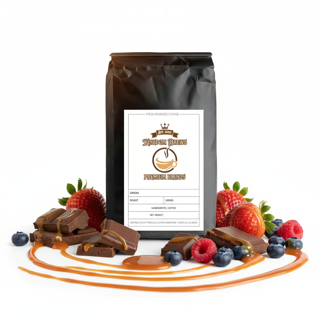 Ethiopia Natural Single Origin Coffee Sold at Kingdombrews.com