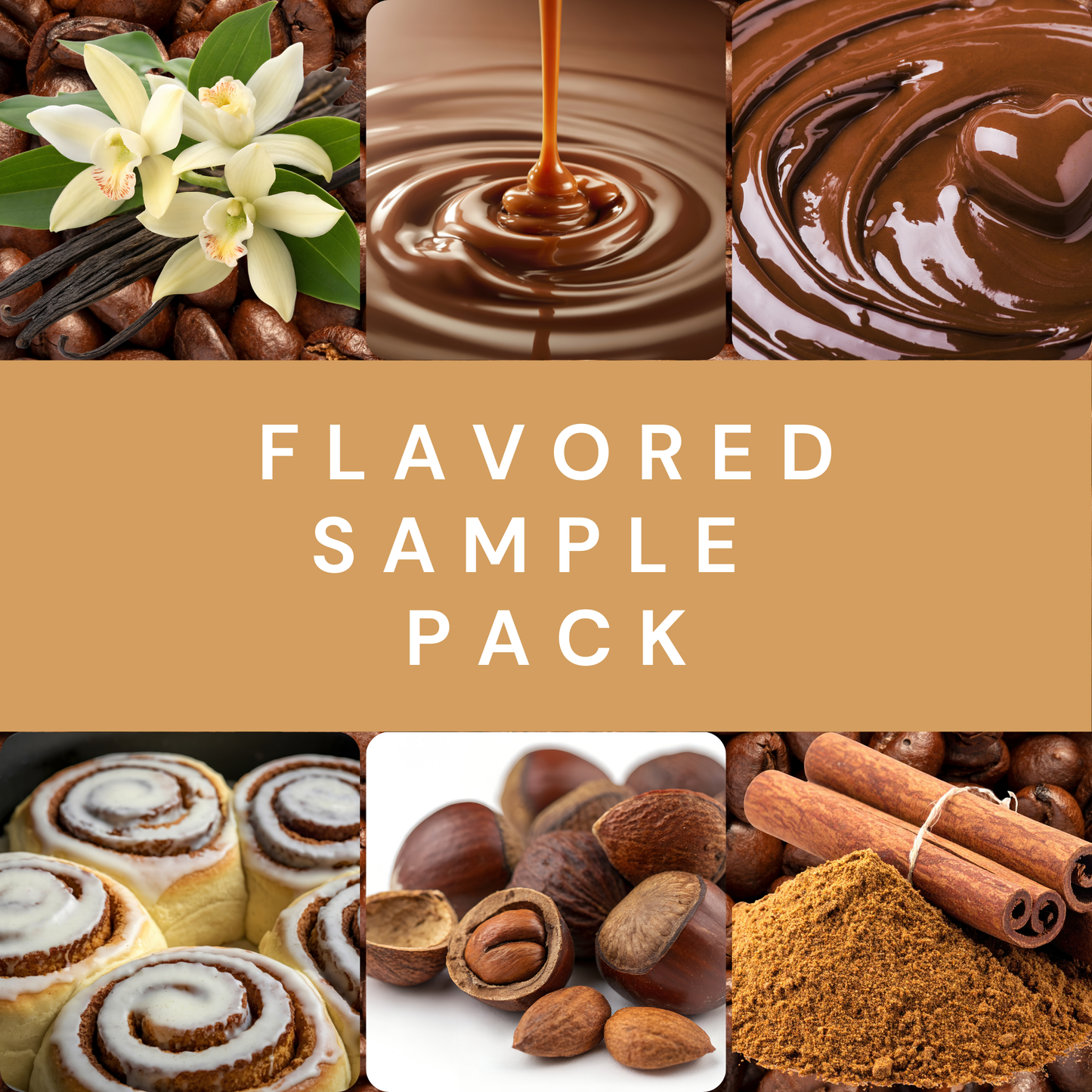 Flavored Coffees Sample Pack