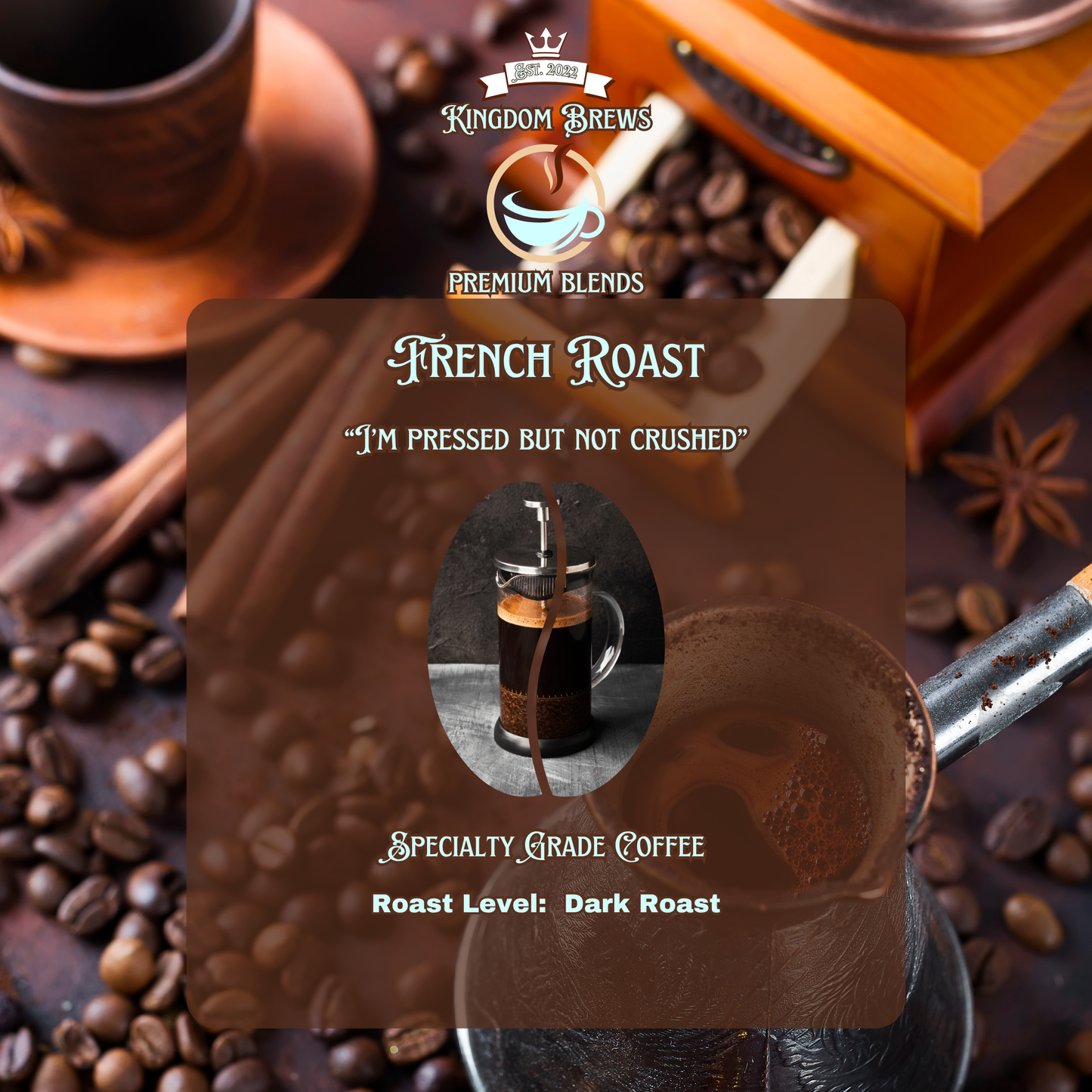 French Roast | Kingdom Brews
