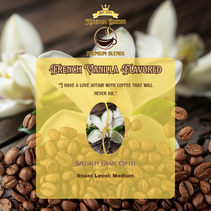 French Vanilla Flavored Coffee