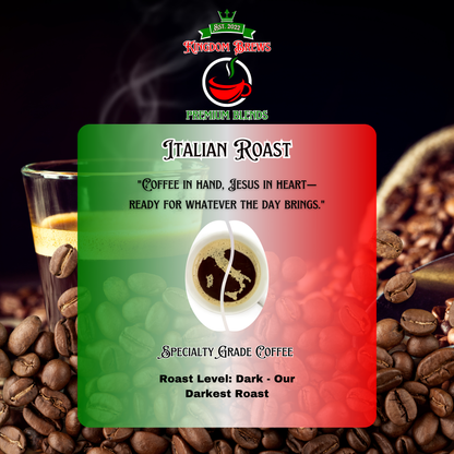Italian Roast | Dark Roast