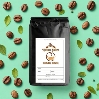Mint Flavored coffee sold on KIngdomBrews.com