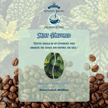 Mint Flavored Coffee