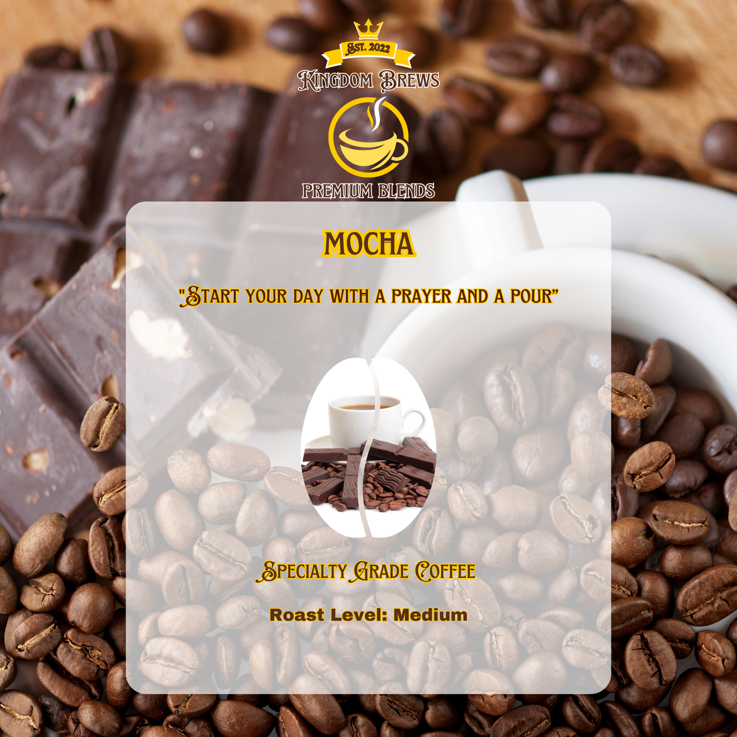 Mocha Flavored Coffee