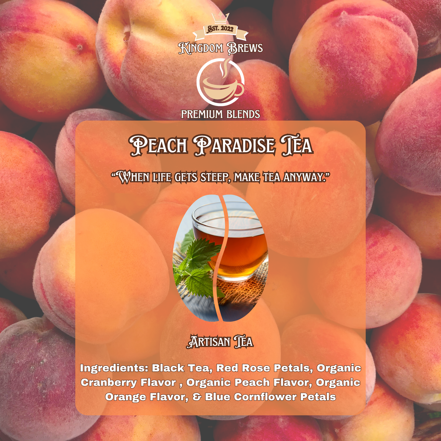 Peach Paradise Tea