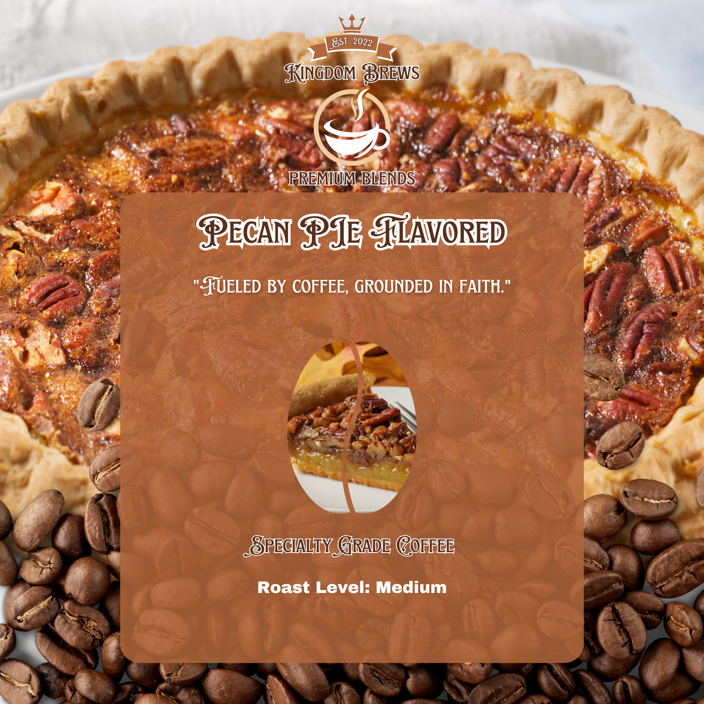 Pecan Pie Flavored Coffee