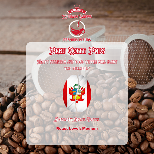 Peru Coffee Pods