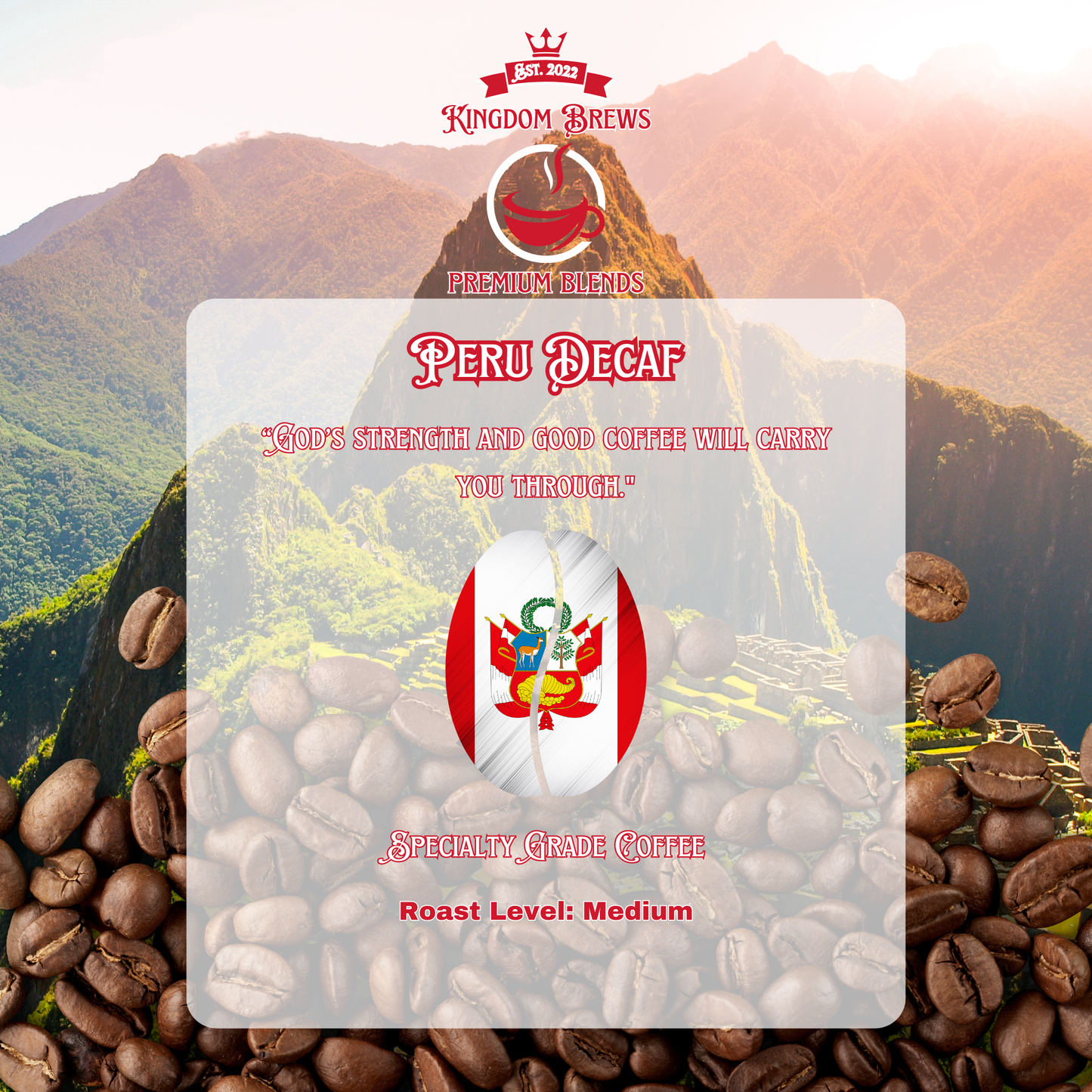 Peru Coffee Decaf
