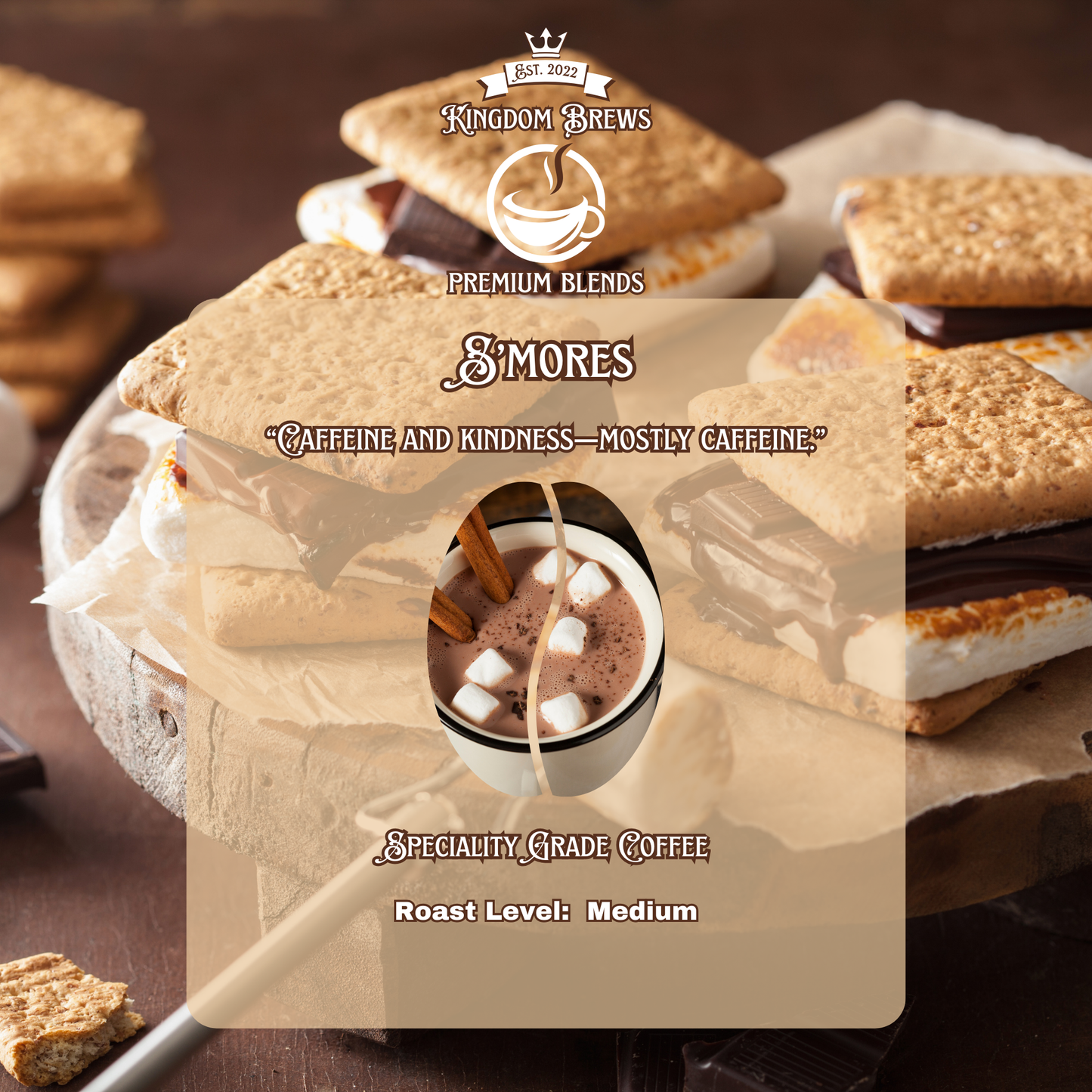 S'mores | Flavored Coffee