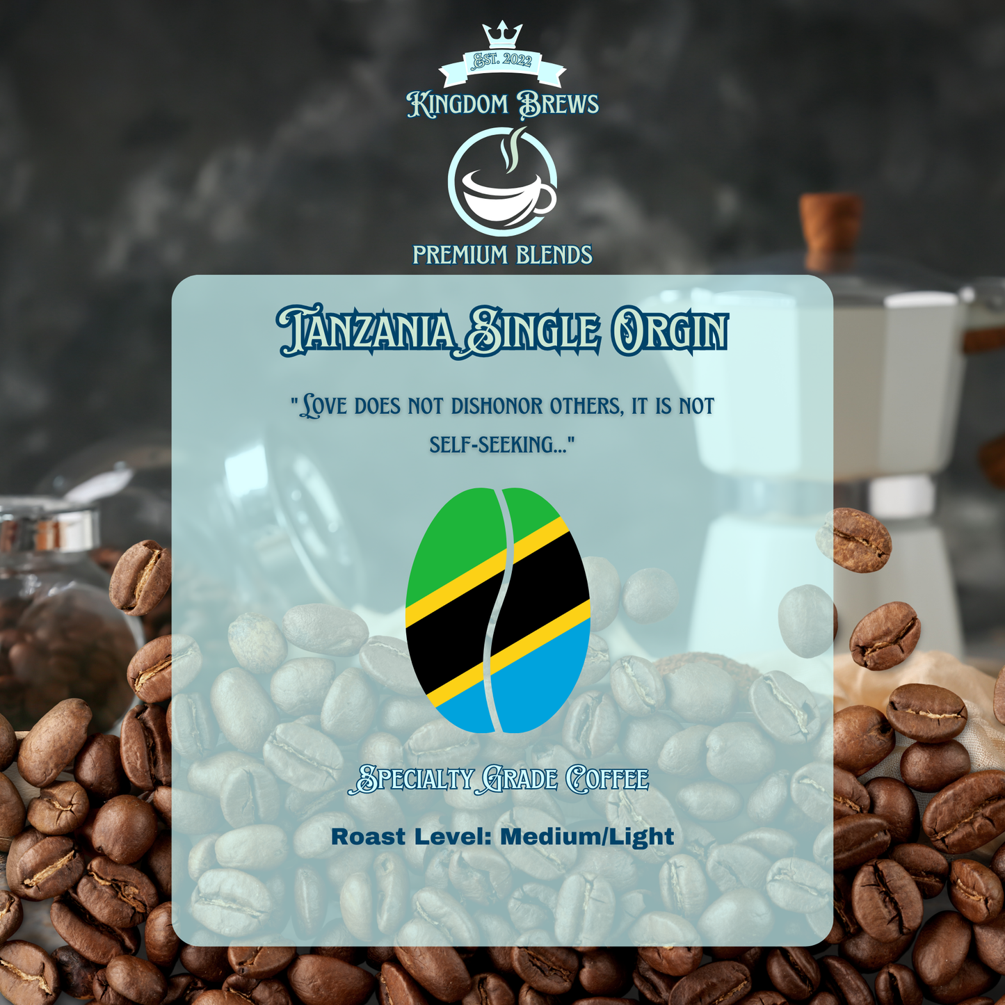 Tanzania Single Origin