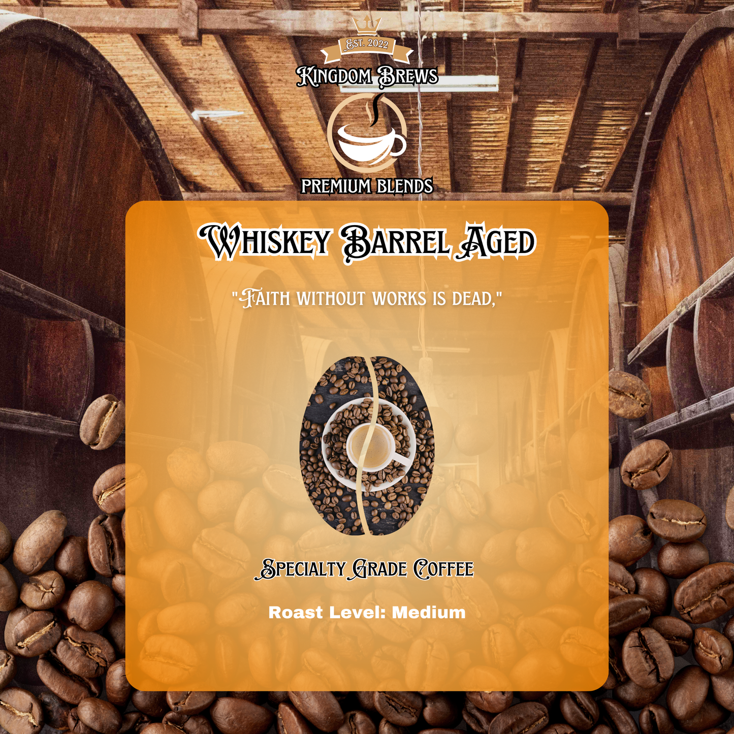 Whiskey Barrel Aged | Guatemala Single Origin